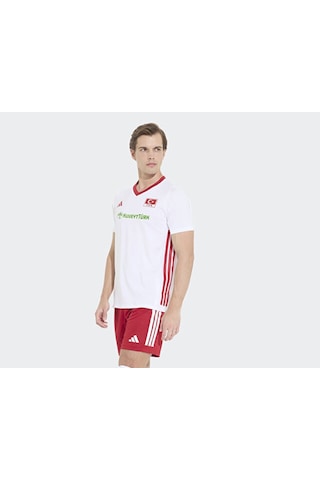 Adidas Türkiye Voleybol Milli Takım Forması Türkiye Erkek Voleybol Milli Takım Forması Km7472 Beyaz