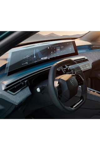 Peugeot 5008 Gt Ekran Koruyucu 21 İnç İ-cockpit Klima Ekranı