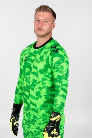 Hummel Line Kaleci Tek Üst Forma Neon Yeşil