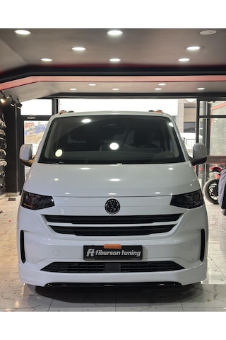 Vw Transporter T8.5 Ön Tampon Eki----fibersan Tuning