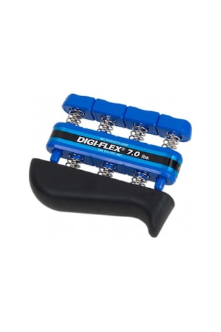 Akor Basmak Için Parmak Güçlendirme Yayı Digiflex Kırmızı Digiflex 1.4 Kg Hafif Direnç