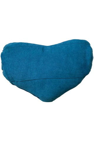 Ozclife Premium Cepli Kalp Yastığı - Mavi
