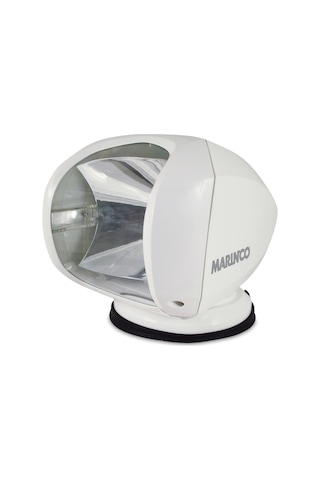 Marinco Precision Kablosuz Kumandalı Beyaz Projektör 12/24v
