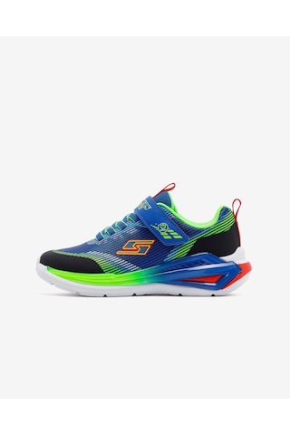 Skechers Trı-namıcs 2.0 Büyük Erkek Çocuk Mavi Işıklı Spor Ayakkabı 401661l Blmt Mavi