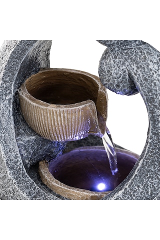 Garden With Ware Dekoratif Mini Şelale 1 Adet