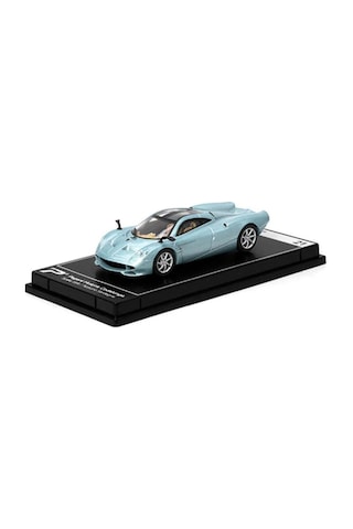 Hyper Car Pagani Huayra - Azzurro Sardegna - League Collection 1/64 Model Araba