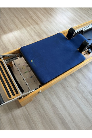 Gece Mavisi Pilates Reformer Mat Pilates Matı Koyu Mavi