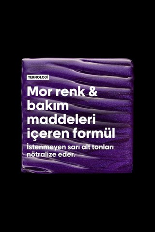 Loreal Professionnel Vitamino Color Spectrum Sarı Saçlar İçin Sarı Tonlarını Nötralize Edici Mor Şampuan 300 Ml