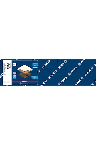 Bosch Expert S473 Standart Taban 98 X 120 X 13 Mm, Süper İnce - 2608901173