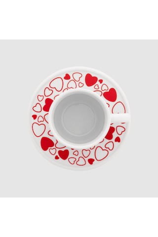 Bialetti Set 2' Li Espresso Kalpli Fincan Seti