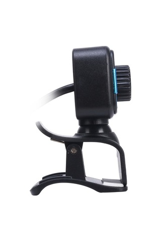 Fortunelane Usb Klipsli Hd Web Kamerası, Yüksek Ses Kalitesi, Esnek Açılı