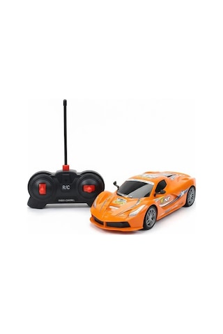 Ctoys Uzaktan Kumandalı 1:16 Spor Araba Turuncu 89943a Turuncu