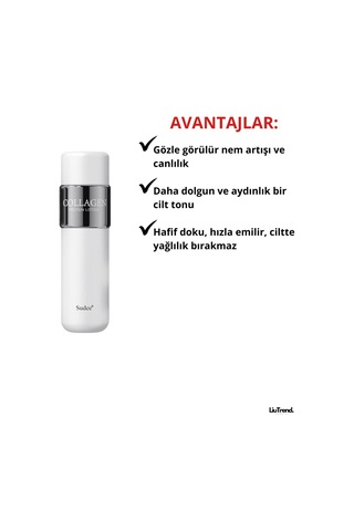 Sudee Collagen Protein Lotion 120 Ml Nemlendirici Ve Besleyici Kolajen Losyonu