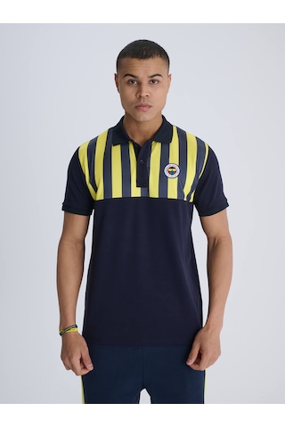 Erkek Trıbun Çubuklu Polo Fb Laci Yeni