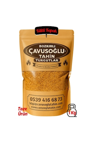 Bozkırlı Çavuşoğlu Odun Ateşinde Kavrulmuş Susam 1 KG