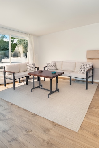Neokas Metal Bahçe Takımı, 2 + 3 + M Balkon Seti, Kafe Koltuğu, Bekleme Alanı Koltuğu,