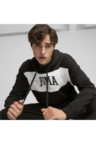Puma Erkek Hoodıe Puma Squad Hoodie 68179701 001