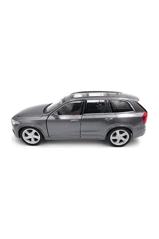 Oyuncak Metal Model Araba 1/36 Çek Bırak Siyah Füme Volvo Xc90