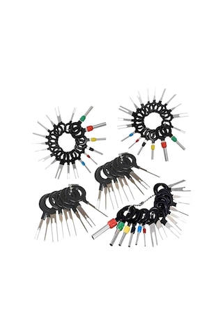 Suntek 70 Adet Pim İtici Tel Kiti Çıkarıcı Otomatik Terminal