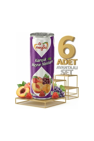 Meysu Kutu Karışık 6x330 Ml