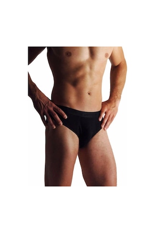 Yıldız Kemerli Modal Erkek Slip Külot Renkli
