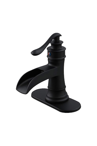 Musluk Şelale Lavabo Armatürü Yağla Ovulmuş Bronz 9197n Diğer