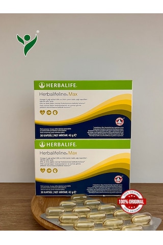 Herbalifeline Max Omega 3 Balık Yağı 2 x 30 Kapsül