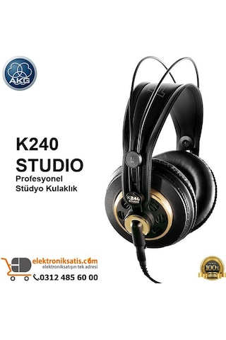 Akg K240 Studio Stüdyo Kulaklık