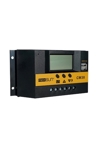 Mexxsun 30 A Amper 12 24 V Volt Şarj Kontrol Cihazı Regülatör