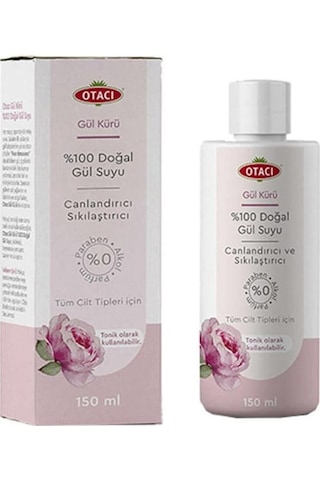 Otacı Doğal Sıkılaştırıcı Canlandırıcı Gül Suyu 150 ML Otacı Doğal Sıkılaştırıcı Canlandırıcı Gül Suyu 150 ML