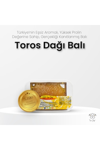 Toros Dağı Karakovan Balı 400 G
