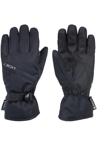 Roxy Gore Tex Fizz Kadın Eldiven Siyah Siyah
