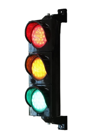 100 mm Ledli Oto Sinyal Verici, Trafik Lambası-2981 - 12 VDC