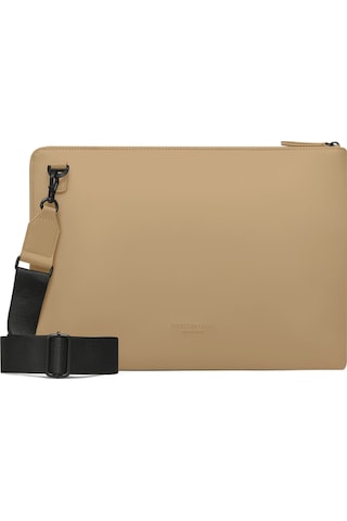 Gaston Luga Spläsh Laptop Bag - 15"/16" - Latte Kahve