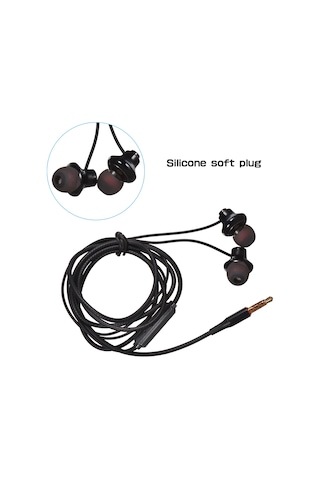 Teltree X31 Beyaz Kablolu Kulaklık - 3.5mm Mikrofonlu Oyun/karaoke, Ios/android Uyumlu, Konforlu Silikon Uçlar, Mükemmel Ses Kalitesi