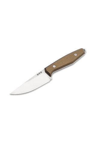 Böker Manufaktur Daily Knives Ak1 Droppoint Magnacut Gold Kamp Bıçak Kahverengi