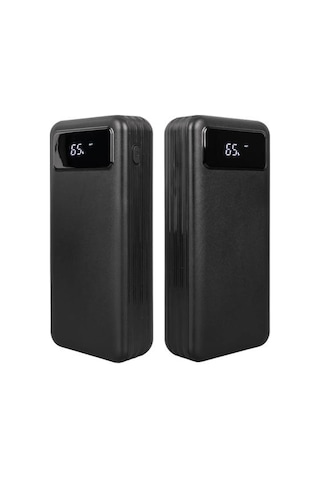 Powermaster K047-20 20000 Mah Dijital Göstergeli Powerbank Diğer