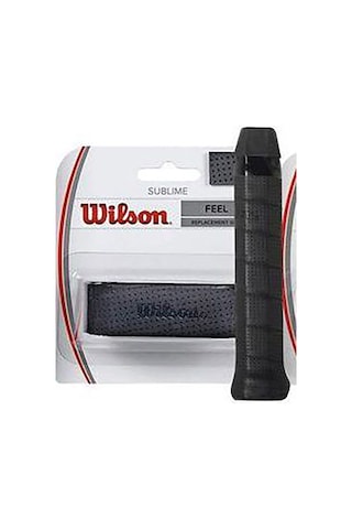Wilson WRZ4203BK Cushion-Aire Classic Contour Ana Grip Siyah Tenis Gribi Siyah