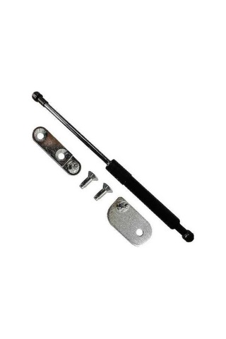 Besthome1 2020 Ford Ranger Kuyruk Kapısı Destek & Amortisör Seti - Kolay Montaj, Yumuşak İniş, Siyah Alüminyum, Kaliteli Monta