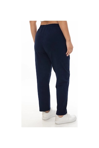 Lady Majestic Büyük Beden Hırka Sweatshirt & Pantolon İkili Takım Kadın Lacivert