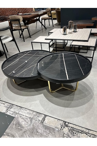 Klasik Ahşap Sehpa Model 33 Çok Renkli
