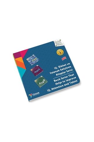 10+ Yaş Level-1 / Iq, Dikkat Ve Yetenek Geliştiren Kitaplar Seris