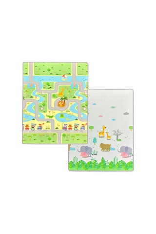 Dophia Hello Baby Cute Robots Oyun Halısı 150x180