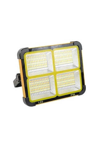 Cata 200w Solar Led Projektör Taşınabilir Kumandalı Ct-4698