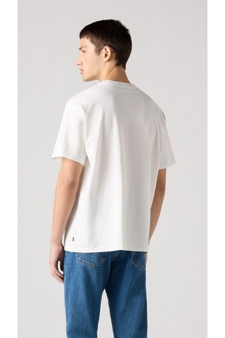 Levi's Vintage Fit Graphic Teet Archiva Erkek Beyaz T-shirt-9399 Beyaz