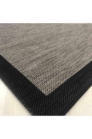 Elvey Home Jüt Sisal S9709 Bej Kahve Kaymaz Taban Hasır Dokuma Yıkanabilir Yolluk Salon Koridor Mutfak Halısı Bej/kahve
