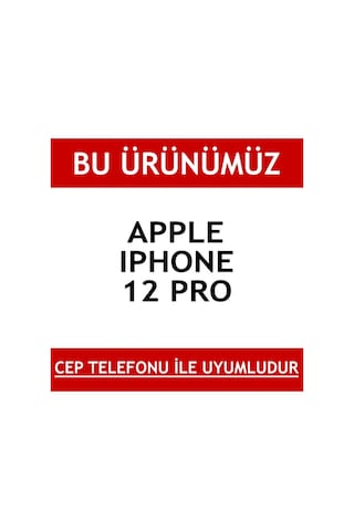 Apple Iphone 12 Pro Ile Uyumlu 6.1 Tacsafe Kablosuz Şarj Destekli Wireless Şeffaf Kılıf Kapak Çok Renkli