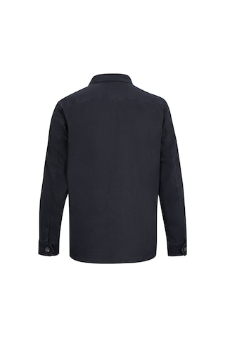Hatemoğlu Lacivert Slim Fit Bebe Yaka Baharlık Mont