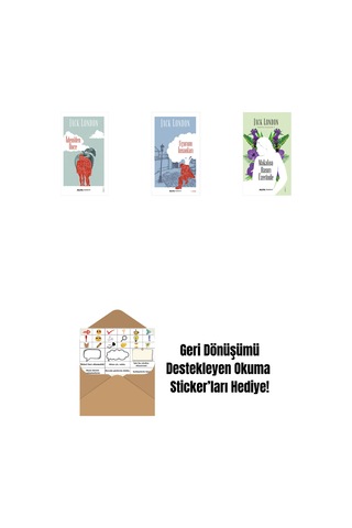 Âdem'den Önce + Uçurum İnsanları + Makaloa Hasırı Üzerinde + Okuma Sticker'ları