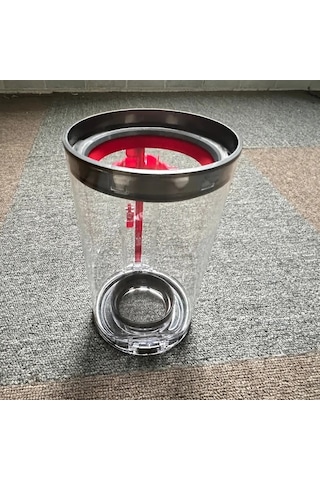 Motion003 Hepa Filtreli V11 V15 Sv14 Sv22 Supurgeler İcin Uygun 345g Plastik Yedek Toz Kovasi